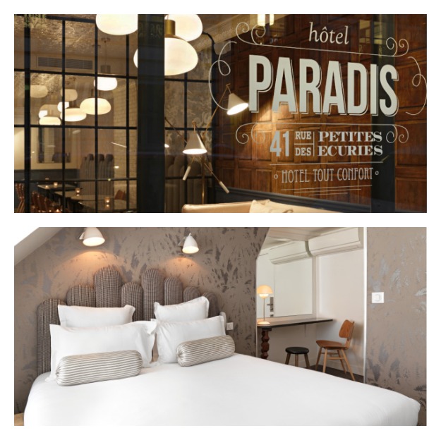 Hotel Paradis Paris